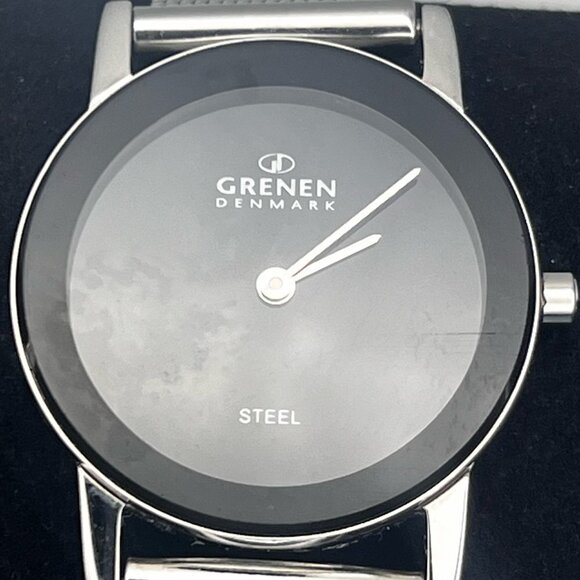 Grenen Denmark All Stainless Steel Ladies watch working - Picture 5 of 9